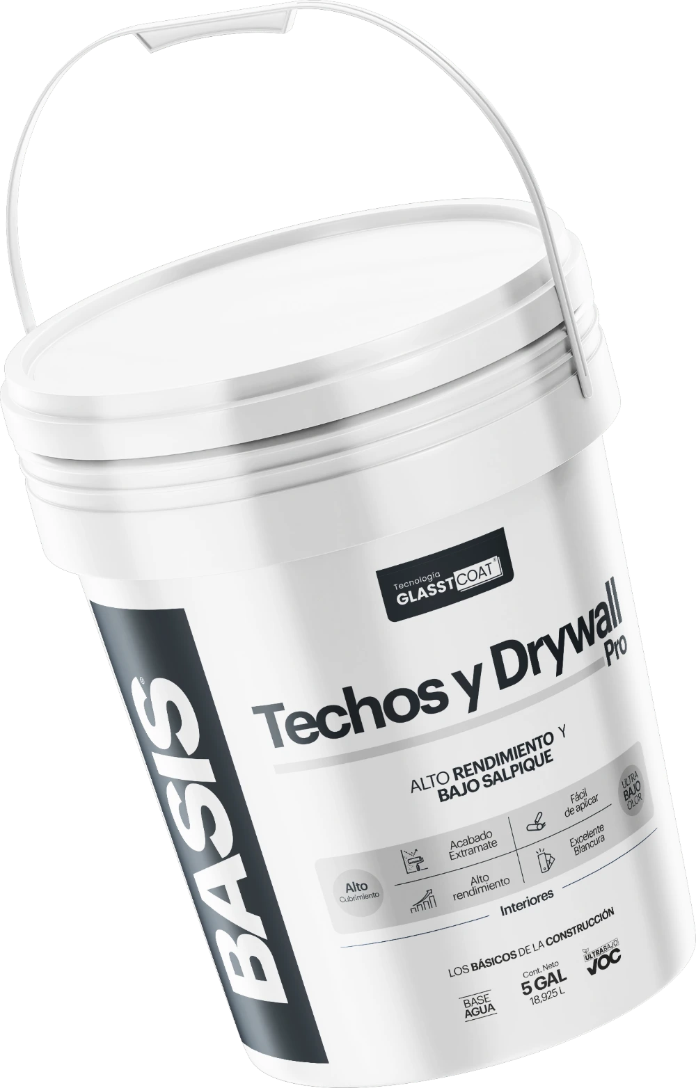 BASIS Techos y Drywall Pro